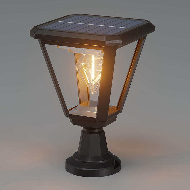 چراغ باغ خورشیدی PY-LED GR A02