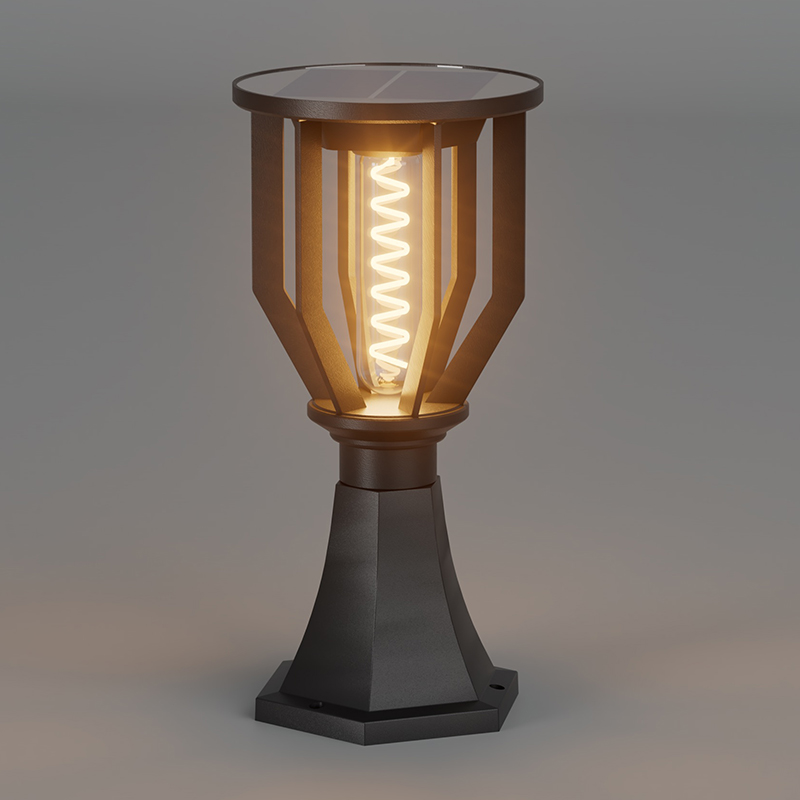 چراغ باغ خورشیدی مقاوم در برابر خوردگی PY-LED GR A04