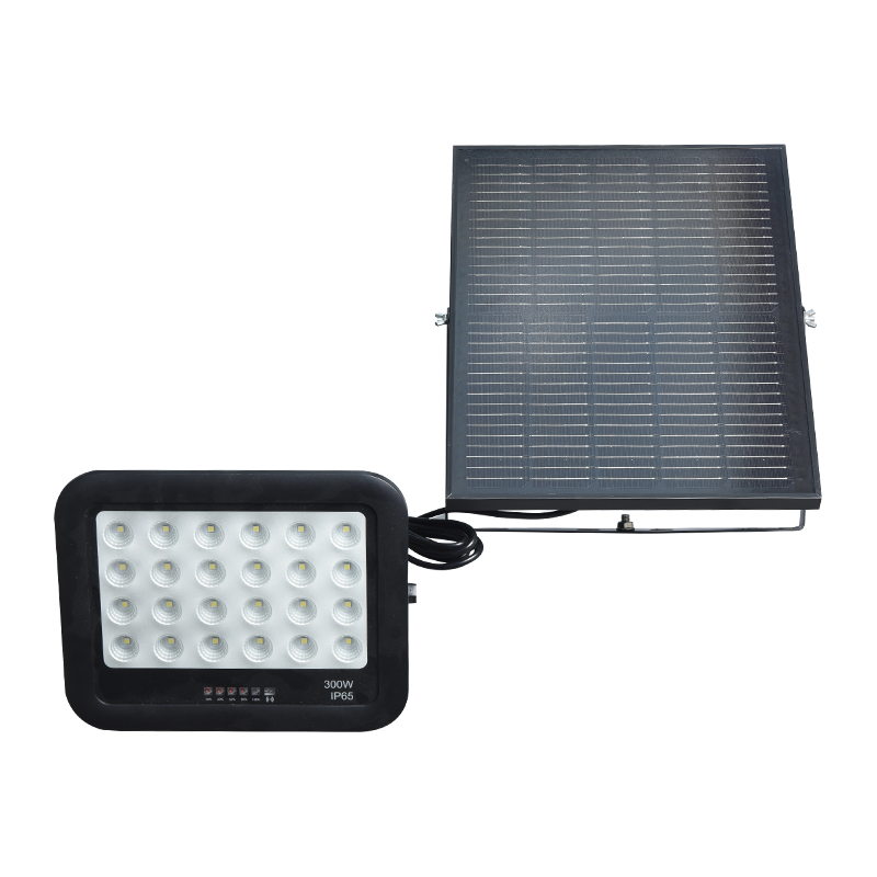 چراغ سیل خورشیدی HB03-300W دوستدار محیط زیست