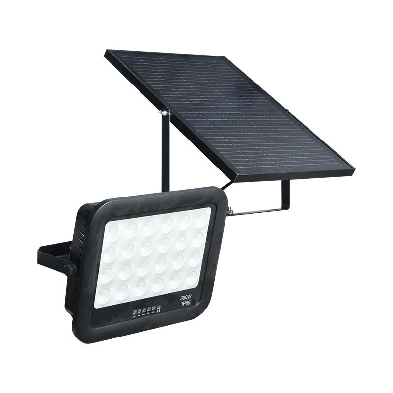 چراغ سیل خورشیدی HB03-300W دوستدار محیط زیست