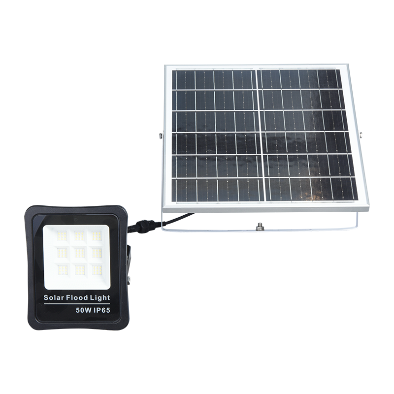 چراغ سیل خورشیدی کم مصرف PY-SLFL30-50W