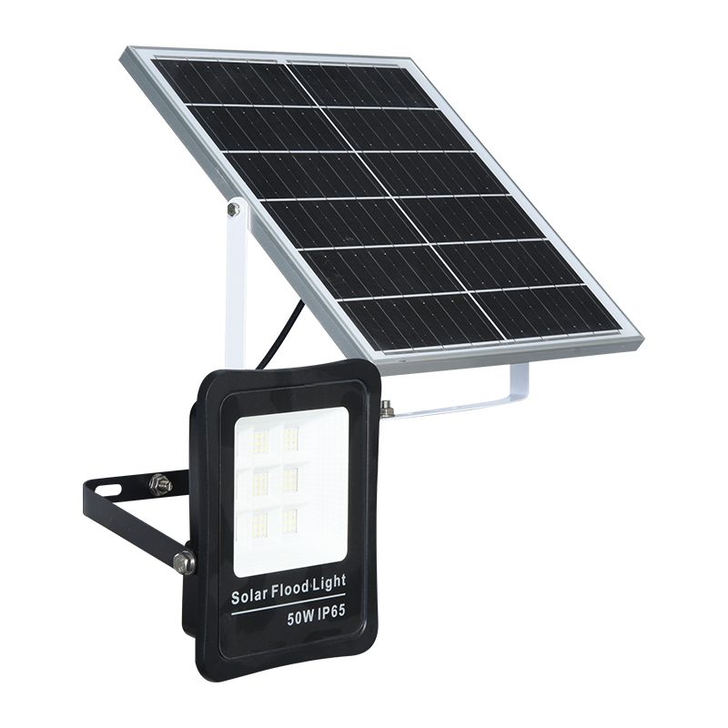 چراغ سیل خورشیدی کم مصرف PY-SLFL30-50W