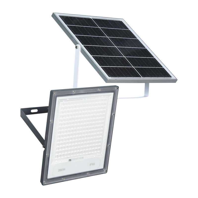 چراغ سیل خورشیدی PY-SLFL40-200W مقاوم در برابر خوردگی