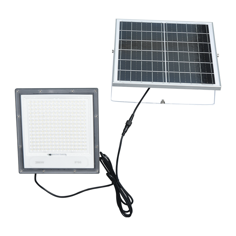 چراغ سیل خورشیدی PY-SLFL40-200W مقاوم در برابر خوردگی