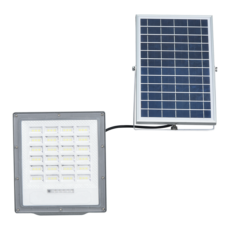 PY-SLFL50-100W نصب آسان چراغ سیل خورشیدی