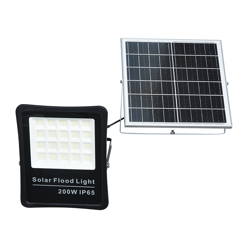 چراغ سیل خورشیدی PY-SLFL30-200W مقاوم در برابر خوردگی