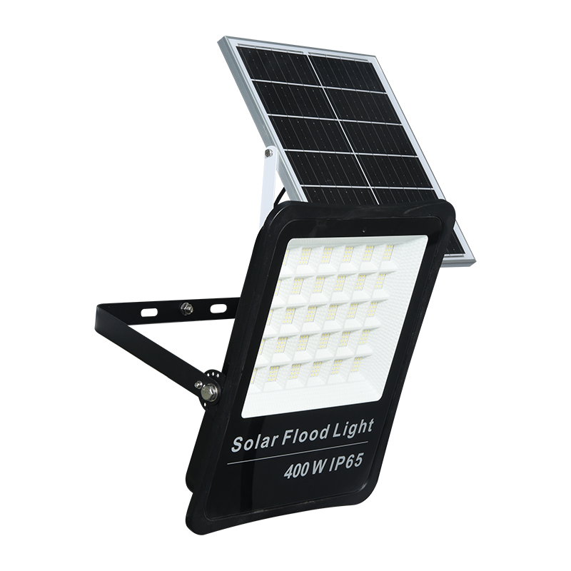 PY-SLFL30-400W نور سیلاب خورشیدی در فضای باز با روشنایی بالا