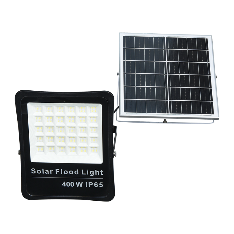 PY-SLFL30-400W نور سیلاب خورشیدی در فضای باز با روشنایی بالا