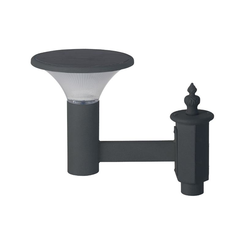 چراغ باغ خورشیدی تک لامپ PY-SG018-8W