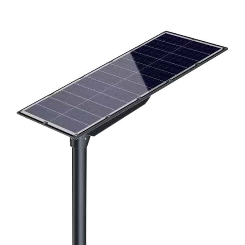 چراغ خیابانی خورشیدی PY-SLST06-100W سازگار با محیط زیست و مقاوم در برابر خوردگی