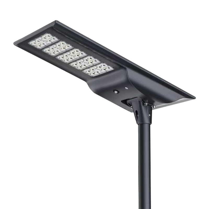چراغ خیابانی خورشیدی PY-SLST06-100W سازگار با محیط زیست و مقاوم در برابر خوردگی