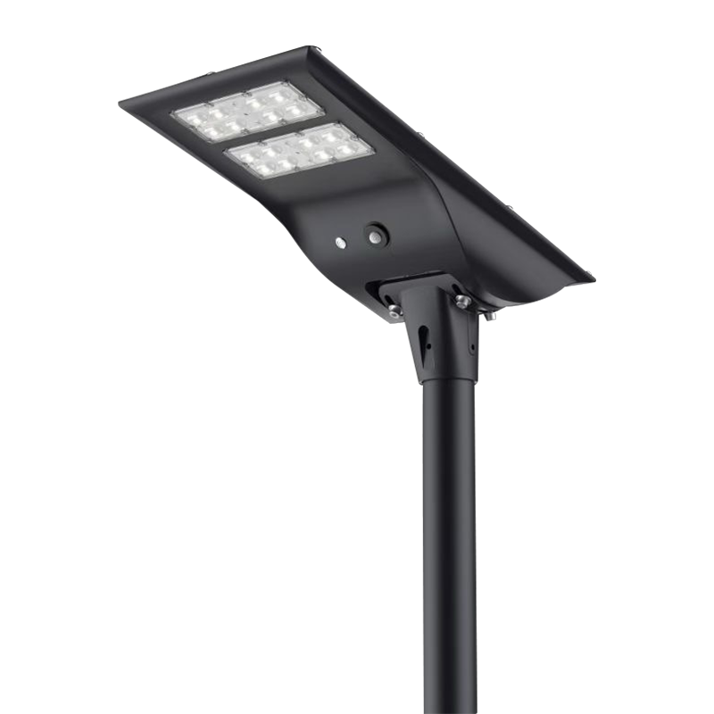 چراغ خیابانی خورشیدی هوشمند PY-SLST06-40W با لومن بالا