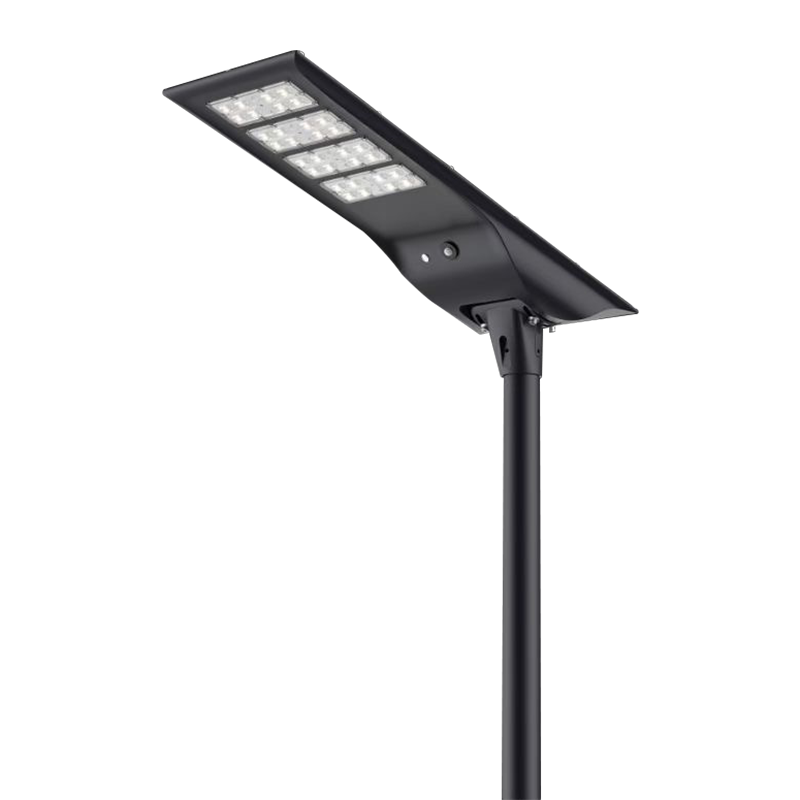 چراغ خیابانی خورشیدی با روشنایی بالا PY-SLST06-80W